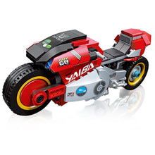 Load image into Gallery viewer, 241PCS MOC Technic Speed Comic KUSANAGI CT-3X Motorcycle Motor Bike Model Toy Building Block Brick Gift Kids DIY Set New With Stand Compatible Lego