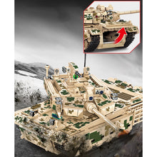 Load image into Gallery viewer, 1256PCS Military WW2 99A Main Battle Tank Figure Model Toy Building Block Brick Gift Kids DIY Set New Compatible Lego