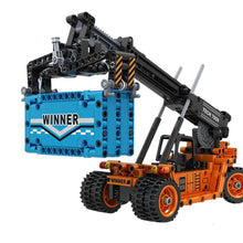 Load image into Gallery viewer, 460PCS MOC Technic City Construction Frontal Crane Model Toy Building Block Brick Gift Kids DIY Compatible Lego