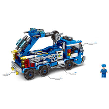 Load image into Gallery viewer, 332PCS MOC City Police Equipment Vehicle Truck Figure Model Toy Building Block Brick Gift Kids DIY Set New Compatible Lego