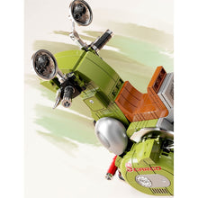 Load image into Gallery viewer, 585PCS MOC Technic Speed Cartoon Dragon Green Motorcycle Motor Bike Model Toy Building Block Brick Gift Kids DIY Set New Display Compatible Lego
