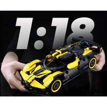 Load image into Gallery viewer, 452PCS MOC Technic Speed Super Racing Sports Car Model Toy Building Block Brick Gift Kids DIY Compatible Lego 1:18