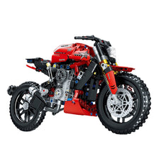 Load image into Gallery viewer, 620PCS Technic Speed Racing Motor Bike Motorcycle Model Toy Building Block Brick Gift Kids DIY Compatible Lego