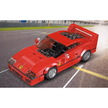 Load image into Gallery viewer, 338PCS MOC Technic Speed F40 Super Racing Sports Car Classic Model Toy Building Block Brick Gift Kids DIY Set New With Display Box Compatible Lego