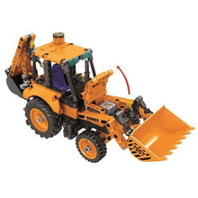 Load image into Gallery viewer, 377PCS MOC Technic City Construction Backhoe Loader Model Toy Building Block Brick Gift Kids DIY Compatible Lego