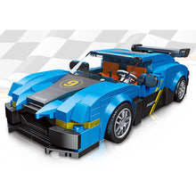 Load image into Gallery viewer, 252PCS MOC Technic Speed ST1 Racing Sports Car Model Toy Building Block Brick Gift Kids DIY Set New Compatible Lego