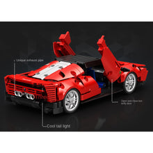 Load image into Gallery viewer, 522PCS MOC Technic Speed SP3 Racing Sports Car Model Toy Building Block Brick Gift Kids DIY Set New 1:18 Compatible Lego