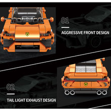 Load image into Gallery viewer, 408PCS MOC Technic Speed URUS Sports SUV Car Model Toy Building Block Brick Gift Kids DIY Set New Compatible Lego
