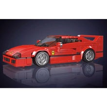 Load image into Gallery viewer, 338PCS MOC Technic Speed F40 Super Racing Sports Car Classic Model Toy Building Block Brick Gift Kids DIY Set New With Display Box Compatible Lego