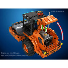 Load image into Gallery viewer, 369PCS MOC Technic City Construction Road Roller Compactor Model Toy Building Block Brick Gift Kids DIY Compatible Lego