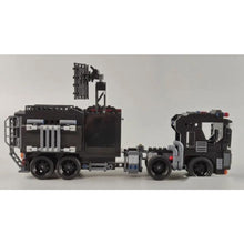 Load image into Gallery viewer, 771PCS MOC City SWAT Justice Vanguard Command Vehicle Truck Figure Model Toy Building Block Brick Gift Kids DIY Set New Compatible Lego