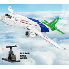 Load image into Gallery viewer, 1601PCS MOC Technic C919 Air Plane Aircraft Stand Model Toy Building Block Brick Gift Kids DIY Set New Display Compatible Lego