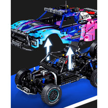Load image into Gallery viewer, 1341PCS MOC Technic Speed Static Expedition SUV Off Road Vehicle Rally Car Model Toy Building Block Brick Gift Kids DIY Set New 1:14 Compatible Lego
