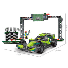 Load image into Gallery viewer, 436PCS MOC City F1 Racing Car Figure Scene Model Toy Building Block Brick Gift Kids DIY Set New Compatible Lego