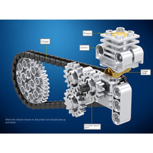 Load image into Gallery viewer, 474PCS MOC Technic Speed KTM Dirt Motor Bike Motorcycle Model Toy Building Block Brick Gift Kids DIY Set New 1:6 Compatible Lego