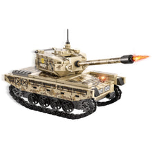 Load image into Gallery viewer, 425PCS Military WW2 Challenger Battle Tank Figure Model Toy Building Block Brick Gift Kids DIY Set New Compatible Lego