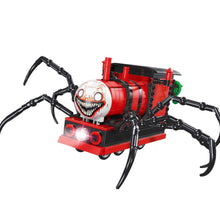 Load image into Gallery viewer, 649PCS MOC Game Charles Spider Monster Train Pull Back Model Toy Building Block Brick Gift Kids DIY Compatible Lego