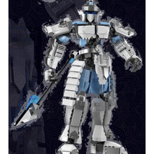 Load image into Gallery viewer, MOC Zhao Yun Romance of the Three Kingdoms Figure Mecha Model Toy Building Block Brick Gift Kids DIY Set New Compatible Lego