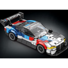 Load image into Gallery viewer, 385PCS MOC Technic Speed M4 Super Racing Sports Car Model Toy Building Block Brick Gift Kids DIY Set New Compatible Lego