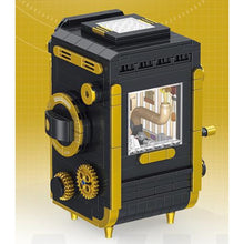 Load image into Gallery viewer, 544PCS MOC Twin Lens Reflex Camera Model Toy Building Block Brick Gift Kids DIY Set New Display Compatible Lego