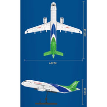 Load image into Gallery viewer, 1601PCS MOC Technic C919 Air Plane Aircraft Stand Model Toy Building Block Brick Gift Kids DIY Set New Display Compatible Lego