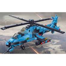 Load image into Gallery viewer, 727PCS Military WW2 12in1 Helicopter Air Fighter Aircraft Model Toy Building Block Brick Gift Kids DIY Compatible Lego