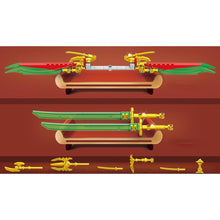 Load image into Gallery viewer, 1868PCS MOC 2in1 Ninja Red Dragon Mecha Figure Model Toy Building Block Brick Gift Kids DIY Set New Compatible Lego