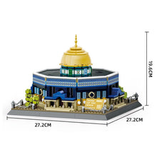 Load image into Gallery viewer, 983PCS MOC Architecture The Dome of the Rock Church Model Toy Building Block Brick Gift Kids DIY Set New Display Compatible Lego