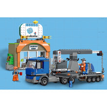 Load image into Gallery viewer, 449PCS MOC City Street Scene Desert Shop Construction Crane Figure Model Toy Building Block Brick Gift Kids DIY Set New Compatible Lego