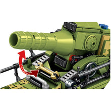 Load image into Gallery viewer, 492PCS Military WW2 Karl Morser Carronade Figure Model Toy Building Block Brick Gift Kids DIY Set New Compatible Lego