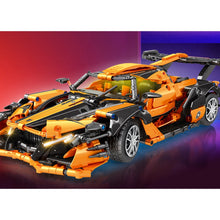 Load image into Gallery viewer, 1237PCS MOC Technic Speed Super Racing Sports Car Model Toy Building Brick Block Gift Kids DIY Set New 1:14 Compatible Lego
