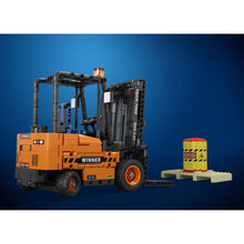 Load image into Gallery viewer, 660PCS MOC Technic City Construction Forklift Model Toy Building Block Brick Gift Kids DIY Compatible Lego