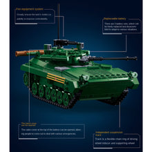 Load image into Gallery viewer, 738PCS Military WW2 3in1 BMP-2 MS Infantry Fighting Vehicle IFV Tank Figure Model Toy Building Block Brick Gift Kids DIY Set New 1:35 Compatible Lego