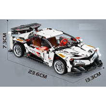 Load image into Gallery viewer, 421PCS MOC Technic Speed Pull Back JDM Supra Super Racing Sports Car Model Toy Building Block Brick Gift Kids DIY Set New 1:24 Compatible Lego
