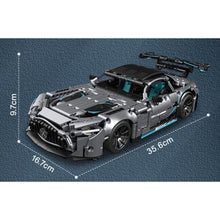 Load image into Gallery viewer, 1466PCS MOC Technic Speed Static AMG GT Super Racing Sports Car Model Toy Building Block Brick Gift Kids DIY Set New 1:14 Compatible Lego