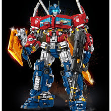 Load image into Gallery viewer, 2783PCS MOC Deformation Optimus Prime Transformer Warrior Mecha Figure Model Toy Building Block Brick Gift Kids DIY Set New Display Compatible Lego