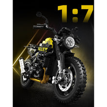 Load image into Gallery viewer, 773PCS MOC Technic Speed Leoncino 500 Racing Sports Motorcycle Motor Bike Model Toy Building Block Brick Gift Kids DIY Set New 1:7 Compatible Lego