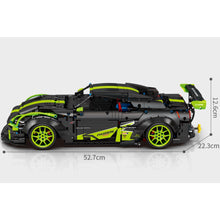 Load image into Gallery viewer, 2671PCS MOC Technic Speed Static Widebody Racing Sports Car Model Toy Building Block Brick Gift Kids DIY Set New 1:10 Compatible Lego