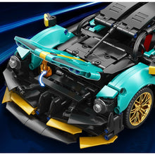Load image into Gallery viewer, 982PCS MOC Technic Speed Static Racing Sports Car Model Toy Building Block Brick Gift Kids DIY Set New 1:14 Compatible Lego