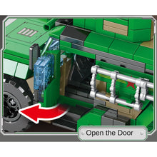 Load image into Gallery viewer, 615PCS Military WW2 VDV 4x4 Armored Vehicle Car APC Figure Model Toy Building Block Brick Gift Kids DIY Set New Compatible Lego