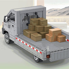 Load image into Gallery viewer, 776PCS MOC Technic Mini Van Truck Car Lorry Model Toy Building Block Brick Gift Kids DIY Compatible Lego