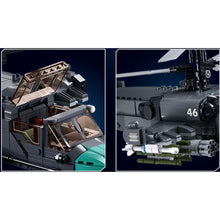 Load image into Gallery viewer, 913PCS Military WW2 KA-52 Helicopter Figure Model Toy Building Block Brick Gift Kids DIY Set New 1:30 Compatible Lego