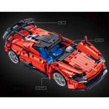 Load image into Gallery viewer, 1537PCS MOC Technic Speed Static FP3 Racing Sports Car Model Toy Building Block Brick Gift Kids DIY Set New 1:14 Compatible Lego