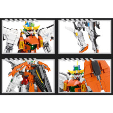 Load image into Gallery viewer, 1057PCS MOC MG Kyrios GN-003 Mecha Mech Warrior Figure Model Toy Building Block Brick Gift Kids DIY Set New Display Compatible Lego