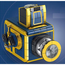 Load image into Gallery viewer, 457PCS MOC Hasselblad 503CX Camera Model Toy Building Block Brick Gift Kids DIY Set New Display Compatible Lego