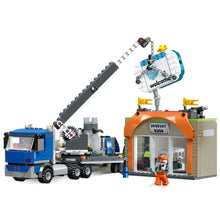 Load image into Gallery viewer, 449PCS MOC City Street Scene Desert Shop Construction Crane Figure Model Toy Building Block Brick Gift Kids DIY Set New Compatible Lego