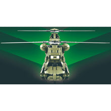 Load image into Gallery viewer, 785PCS Military WW2 Technic CH-47 Helicopter Chinook Stand Model Toy Building Block Brick Gift Kids DIY Set New Compatible Lego