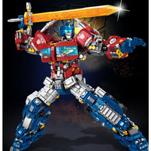 Load image into Gallery viewer, 2783PCS MOC Deformation Optimus Prime Transformer Warrior Mecha Figure Model Toy Building Block Brick Gift Kids DIY Set New Display Compatible Lego