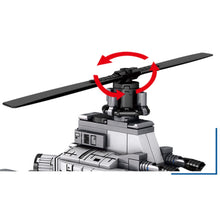 Load image into Gallery viewer, 512PCS Military WW2 Cobra Helicopter UH-1 Iroquois Figure Model Toy Building Block Brick Gift Kids DIY Set New Compatible Lego