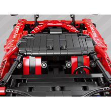Load image into Gallery viewer, 1350PCS MOC Technic Speed Racing Sports Car Model Toy Building Block Brick Gift Kids DIY Set New 1:14 Compatible Lego